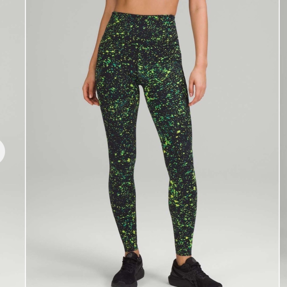 Lululemon Base Pace High Rise Running Tight 28”